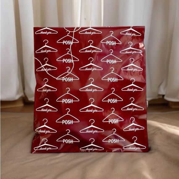 Posh Hanger Poly Mailers 14x17 Pack of 25 - Picture 6 of 6